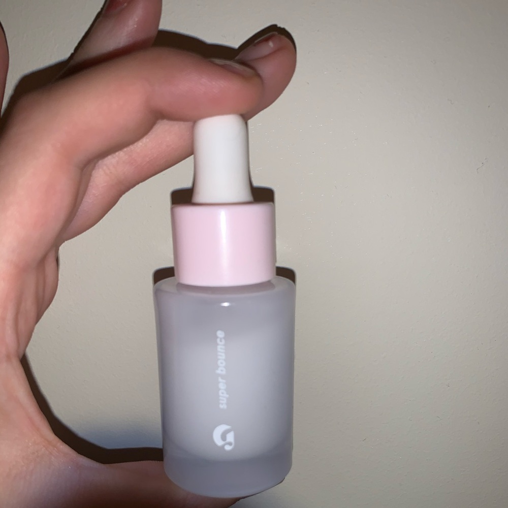 MINI super bounce glossier serum